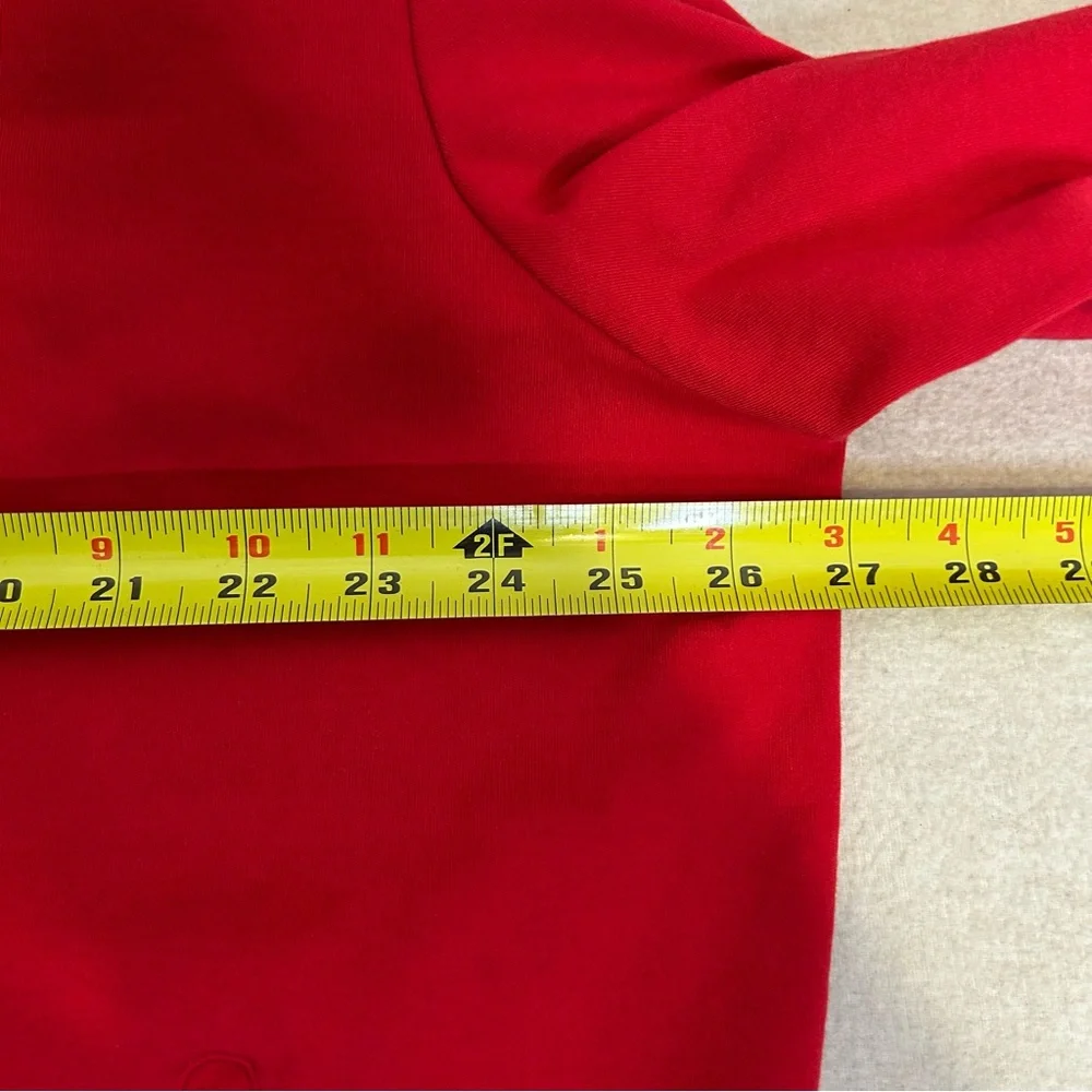Polo Ralph Lauren Performance Contrast Tip Lightweight Red Full-Zip Track Jacket